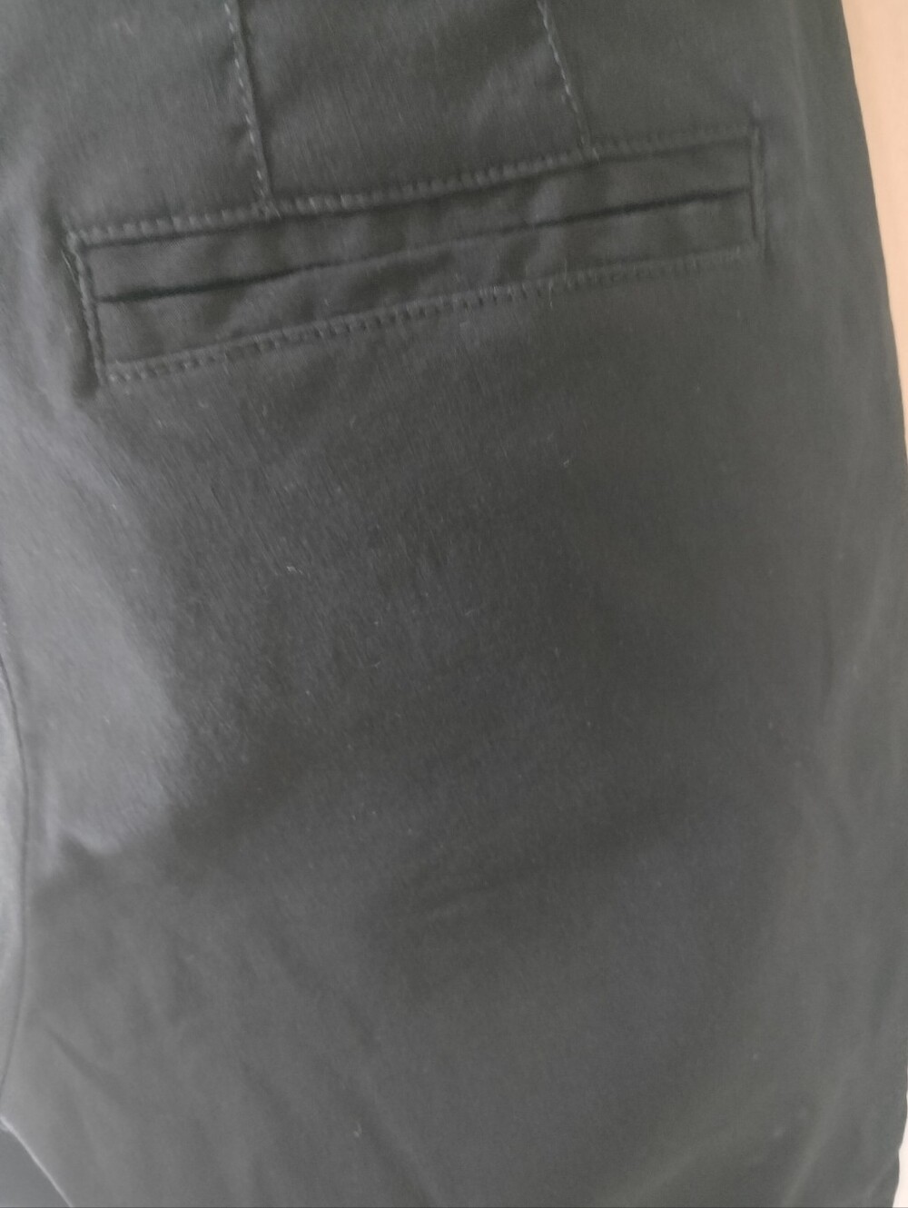 EUC! Maeve by Anthropologie Women's Black Wide Leg Jeans. Size 4 - Picture 5 of 6